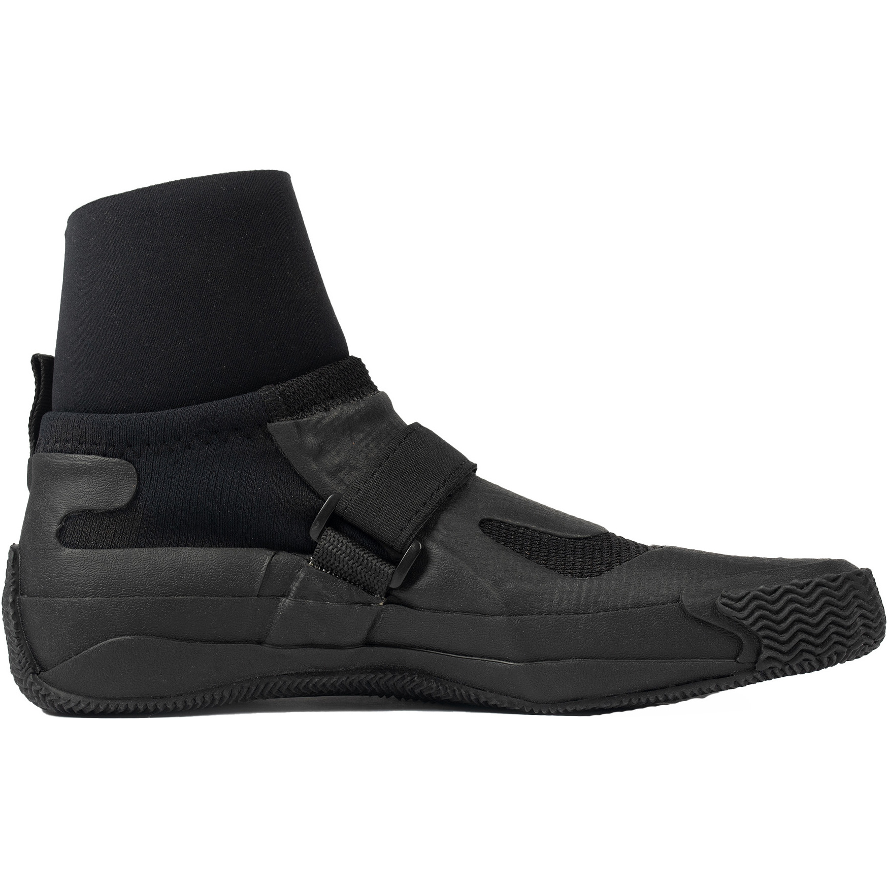 2025 Gul Code Zero Windward Pro 3mm Split Toe Low Cut Boot BO1298-C2 - Black